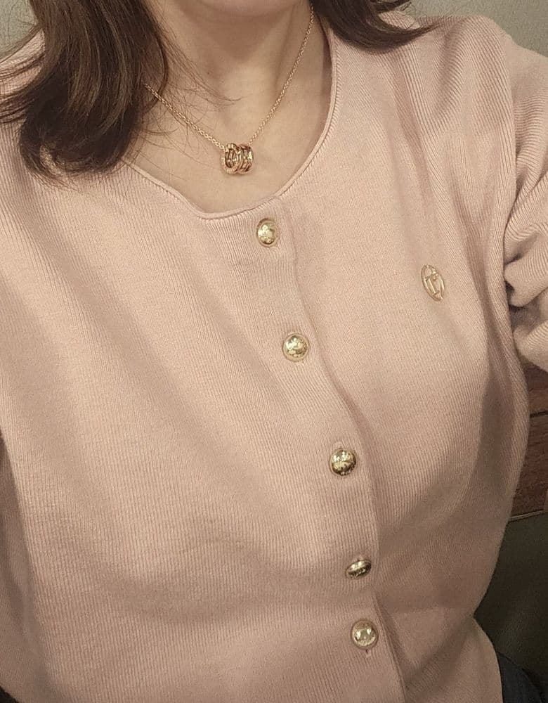 불가리 비제로원 오리지널 로즈골드 목걸이