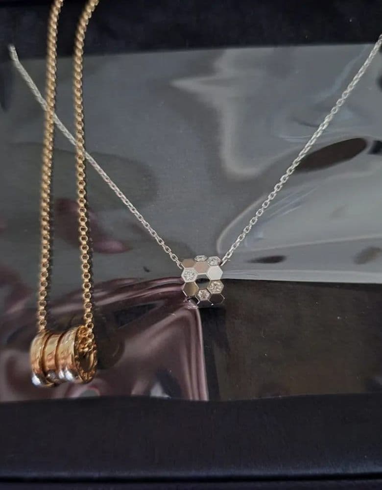 쇼메 목걸이,스몰