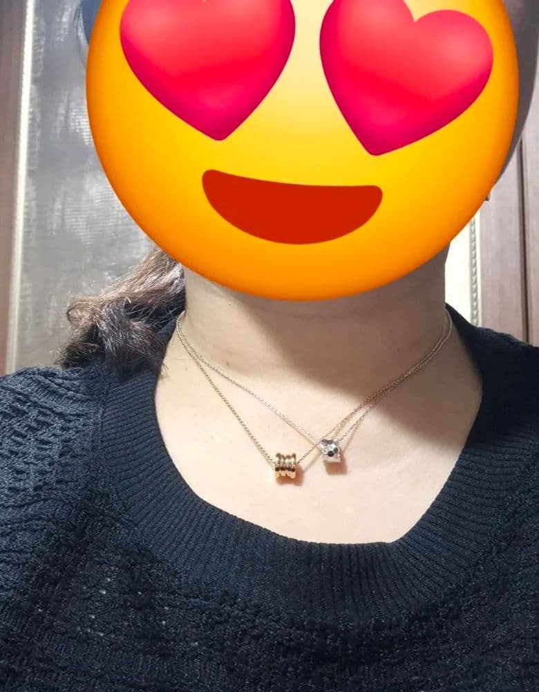 쇼메 목걸이,스몰