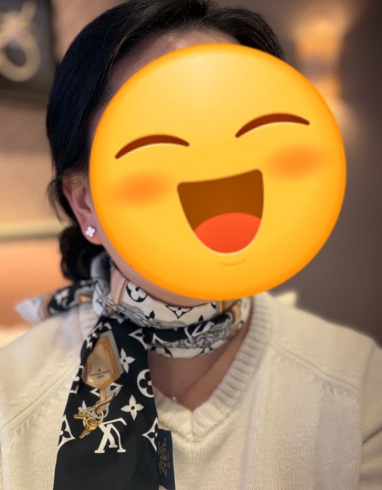 반클리프 마더펄 스윗 이어링