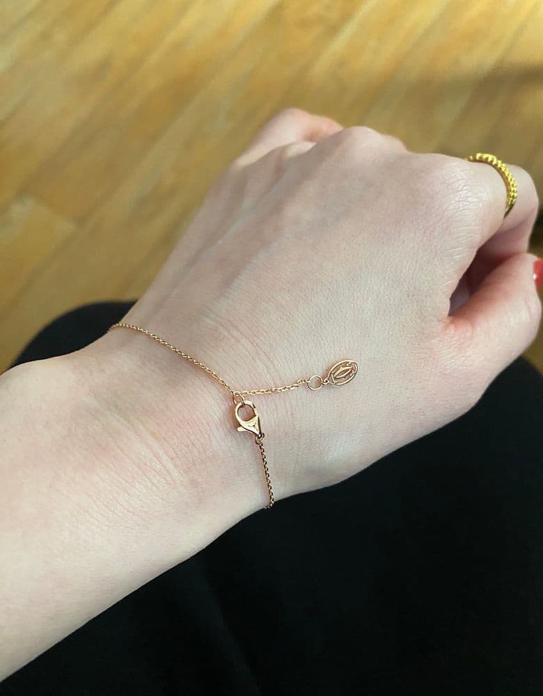 까르띠에 다무르 미니 로골