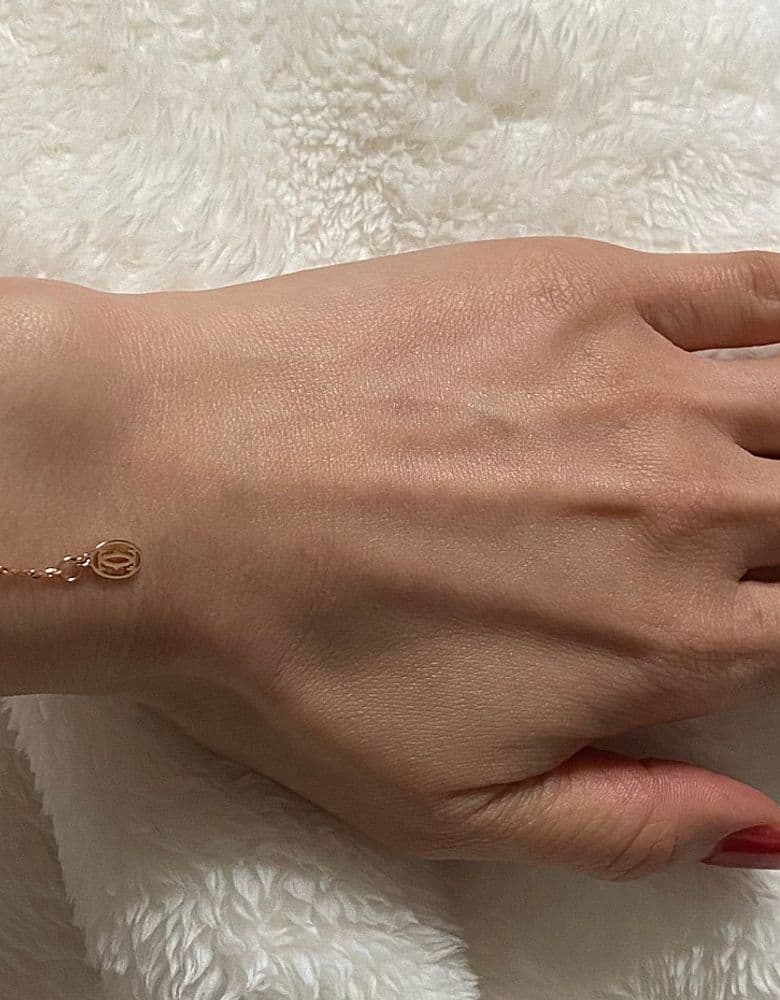 까르띠에 다무르 미니 로골