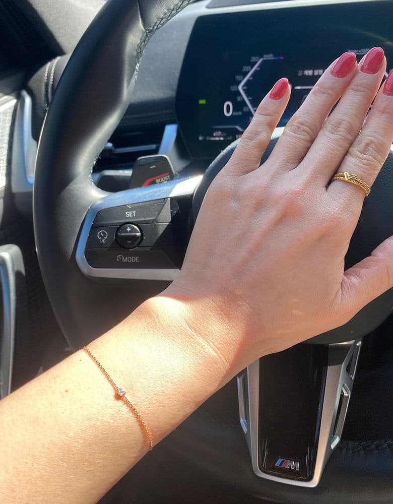 까르띠에 다무르 미니 로골