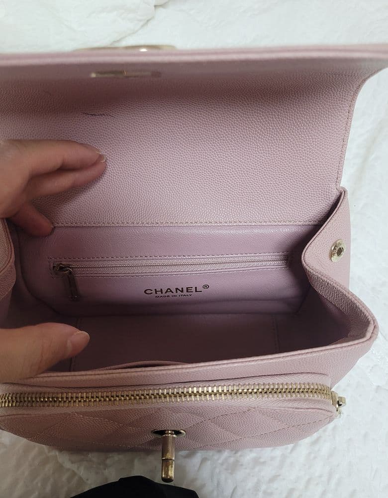 Chanel's Pink Season Bag