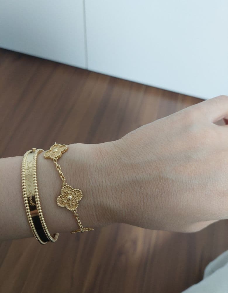 Van Cleef & Arpels Alhambra, Lucky Spring, Perlée - no translation needed as these are specific product names.