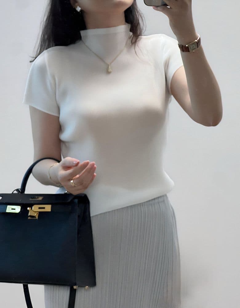 Pleats Please Mist, Mellow Top, Basic Line