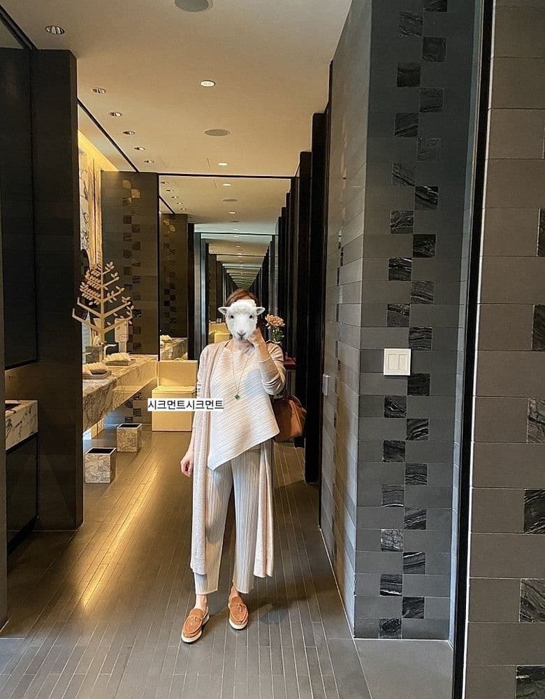 Pleasepleats Basic, Mist, Seeker