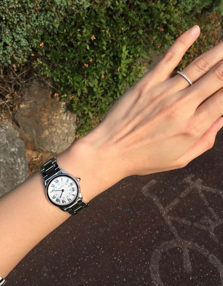 Cartier Tank Solo and Ronde Must watches