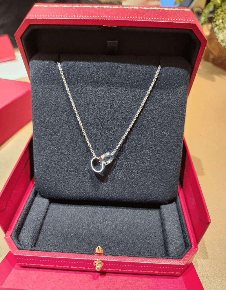 Cartier Love Necklace