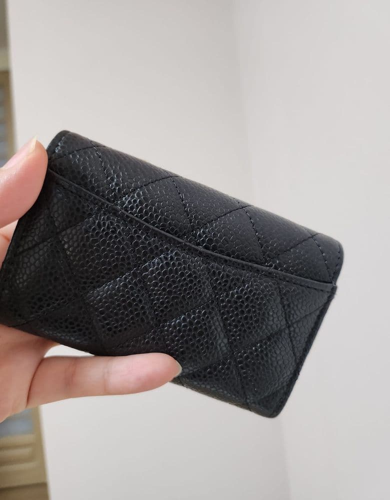 샤넬 클똑 클래식 카드지갑