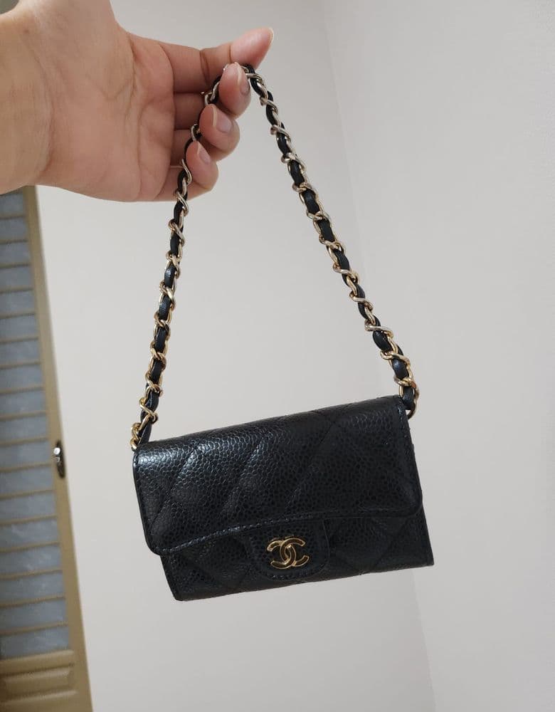 샤넬 클똑 클래식 카드지갑