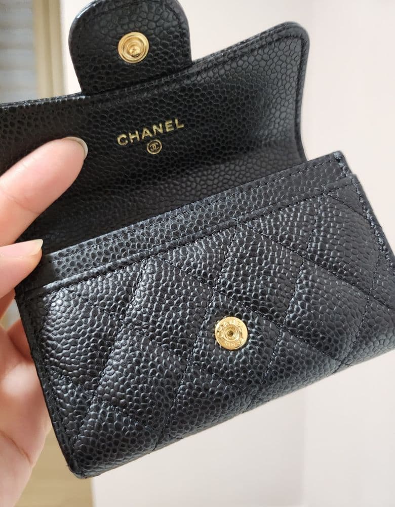 샤넬 클똑 클래식 카드지갑