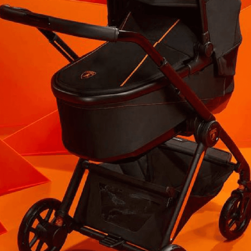 유모차도 슈퍼카? 람보르기니 유모차 출시