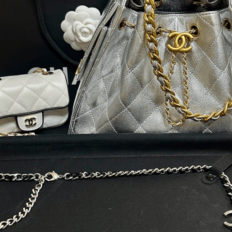Major Alert! The Chanel 2.55 Silver is here! πͺ© (Three must-have Chanel items to watch before the Pre-Collection release.)