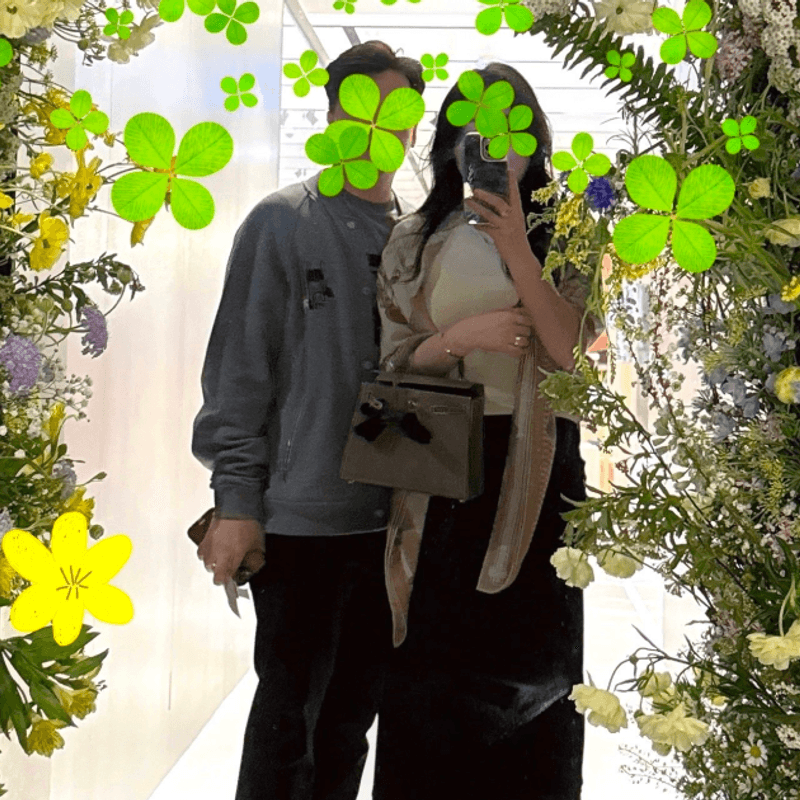 갤러리아 피데이 다녀왔어요.🌿에르메스 쿼터백 받아온 후기