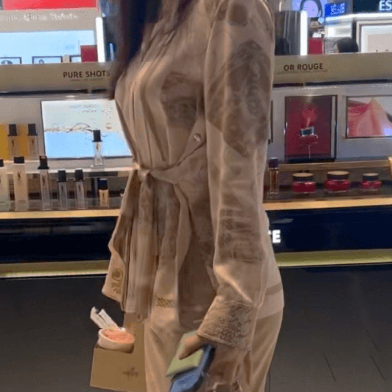 Hermès silk shirt styling ideas and tips on how to care for your silk garments!