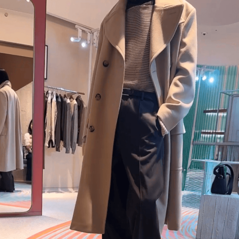 에르메스(Hermes) 25 FW 겨울 트렁크쇼, 남성복 컬렉션 겨울 아우터 추천