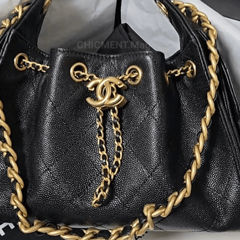 샤넬 25백 미니 언박싱 & 오픈런 후기|스몰 vs 미니 수납, 착용샷 비교 리뷰