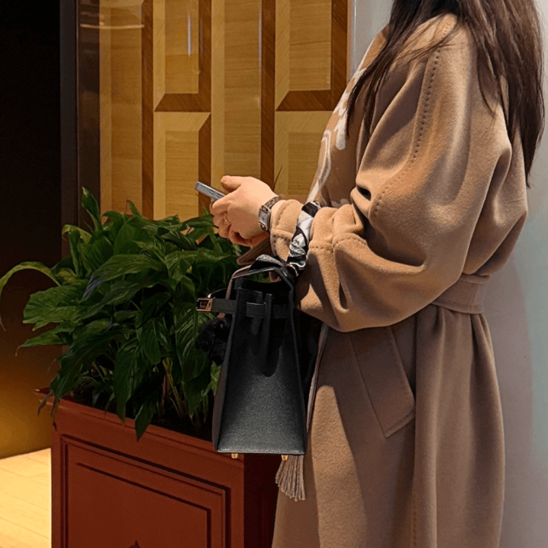 막스마라 마담 코트 코디 모음|40 사이즈 착용 후기 & 사이즈 팁