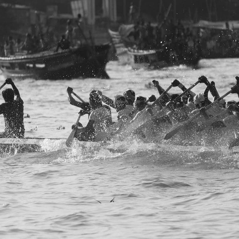 샤넬과 조정경기의 만남